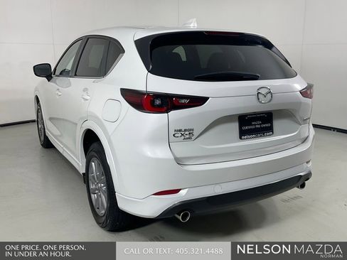 Used 2025 MAZDA CX-5 AWD 2.5 S w/ Preferred Package image 8