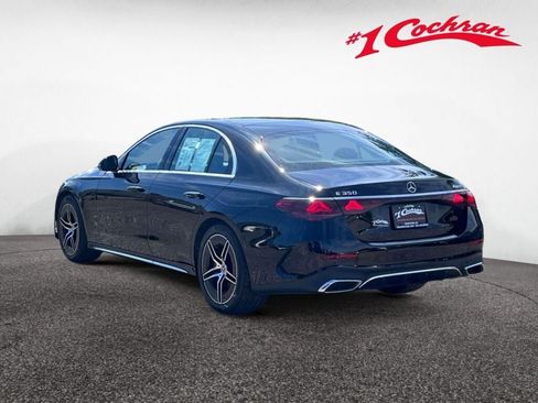 Certified 2024 Mercedes-Benz E 350 4MATIC Sedan image 10