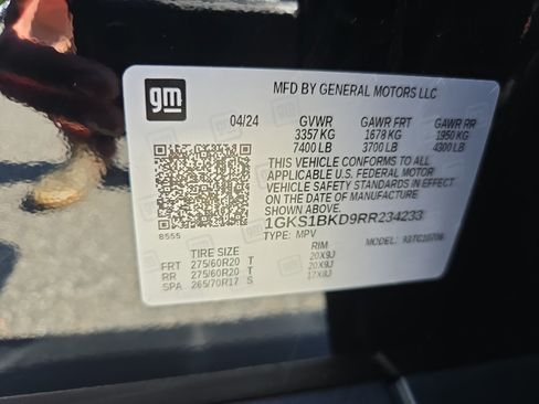 Used 2024 GMC Yukon SLT RWD image 33