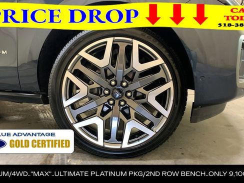 Certified 2025 Ford Expedition Max Platinum w/ Platinum Ultimate Package AWD/4WD image 9