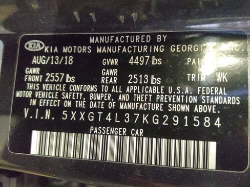 Used 2019 Kia Optima LX FWD image 33