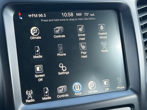 Used 2017 Jeep Cherokee Trailhawk w/ Cold Weather Group AWD/4WD image 23