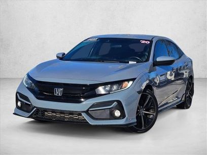 Used 2020 Honda Civic Sport