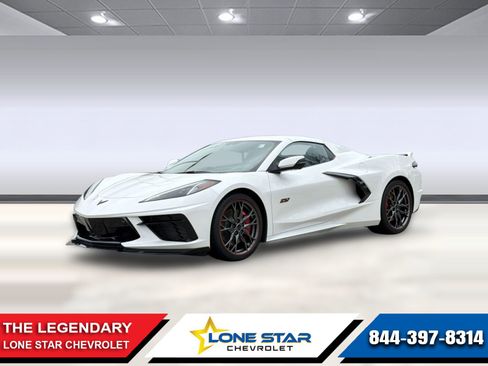 Certified 2023 Chevrolet Corvette Stingray Premium Conv w/ Z51 Performance Package RWD image 1