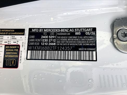 New 2026 Mercedes-Benz CLE 450 4MATIC Coupe image 12