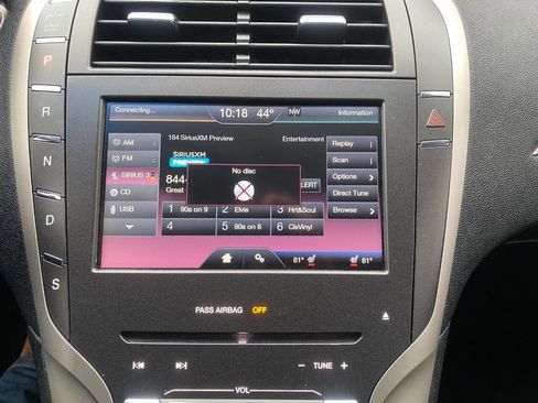 Used 2016 Lincoln MKZ Base 4dr Sedan w/ Equipment Group 200A Select image 31