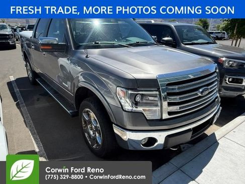 Used 2014 Ford F150 Lariat w/ Equipment Group 502A Luxury AWD/4WD image 1
