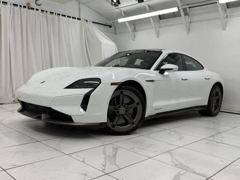 Certified 2025 Porsche Taycan Turbo S AWD/4WD image 6