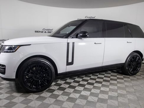 Used 2026 Land Rover Range Rover Long Wheelbase SE AWD/4WD image 4