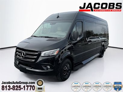 Used 2021 Mercedes-Benz Sprinter 3500