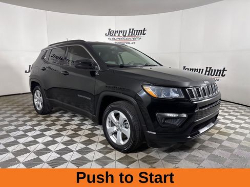 Used 2021 Jeep Compass Latitude image 5
