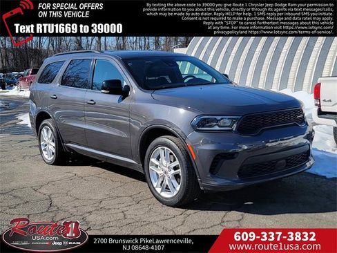 Used 2024 Dodge Durango GT image 1