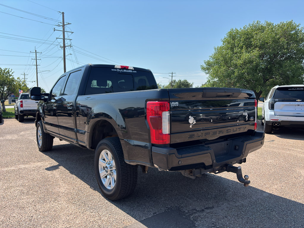 Used 2018 Ford F250 Platinum w/ Platinum Ultimate Package AWD/4WD image 6