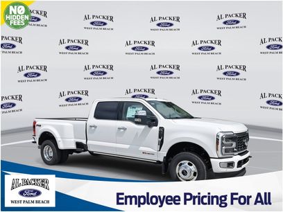 New 2026 Ford F350 Platinum w/ Platinum Plus Package