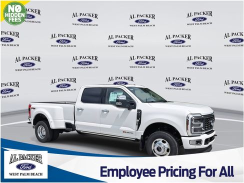 New 2026 Ford F350 Platinum w/ Platinum Plus Package AWD/4WD image 1