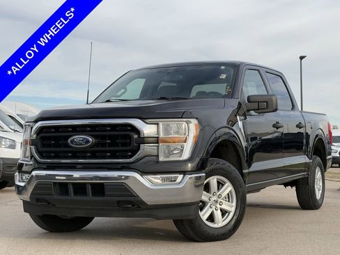 Used 2022 Ford F150 XLT w/ Equipment Group 301A Mid image 2