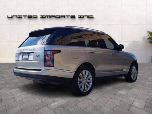 Used 2016 Land Rover Range Rover HSE image 5
