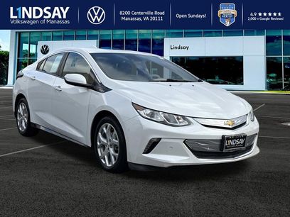 Used 2016 Chevrolet Volt Premier w/ Driver Confidence Package