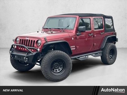 Used 2013 Jeep Wrangler Unlimited Sport