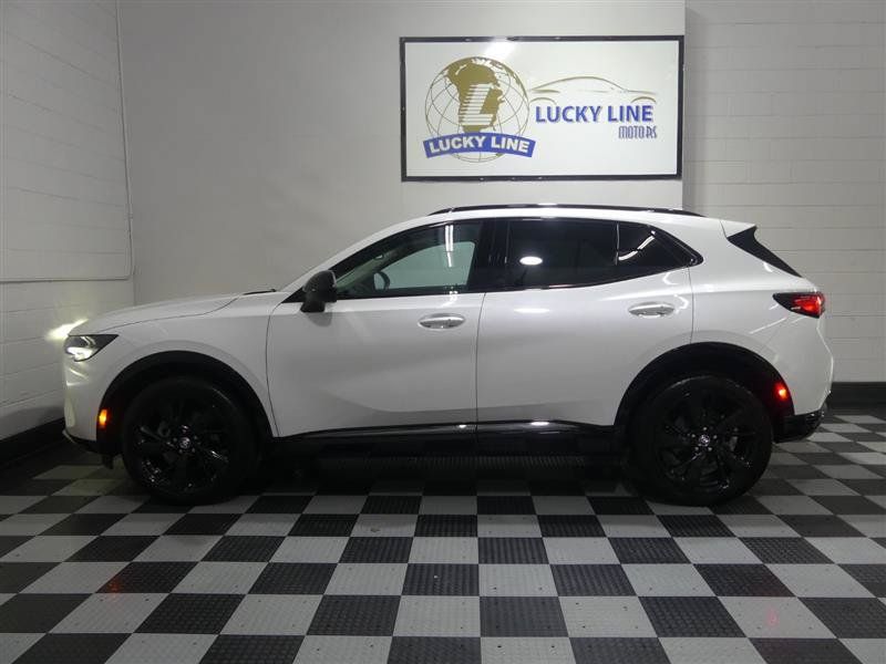 Used 2023 Buick Envision Preferred w/ Sport Touring Package AWD/4WD image 7