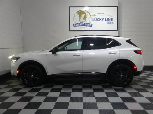 Used 2023 Buick Envision Preferred w/ Sport Touring Package AWD/4WD image 7