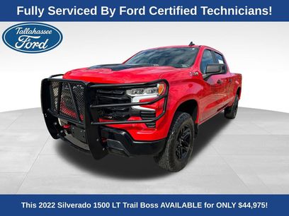 Used 2022 Chevrolet Silverado 1500 LT Trail Boss