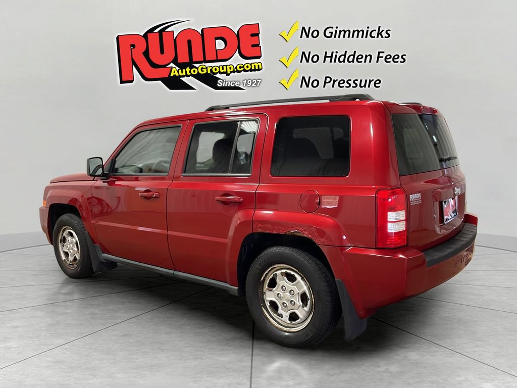 Used 2010 Jeep Patriot Sport FWD image 4