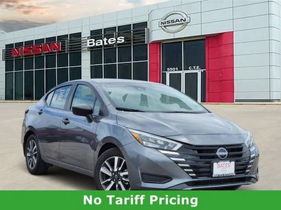 Certified 2025 Nissan Versa S w/ S Plus Package
