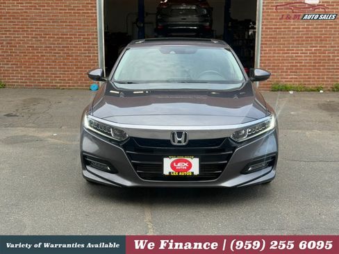 Used 2018 Honda Accord EX-L image 2