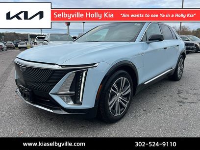 Used 2024 Cadillac Lyriq Luxury w/ Nappa Leather Package