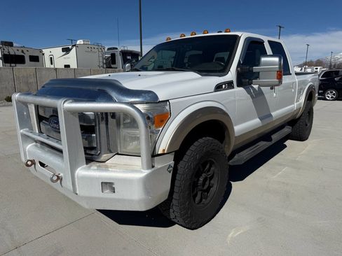Used 2012 Ford F350 Lariat w/ FX4 4X4 Off-Road Pkg image 7