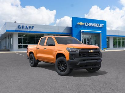 New 2026 Chevrolet Colorado W/T w/ WT Custom Package