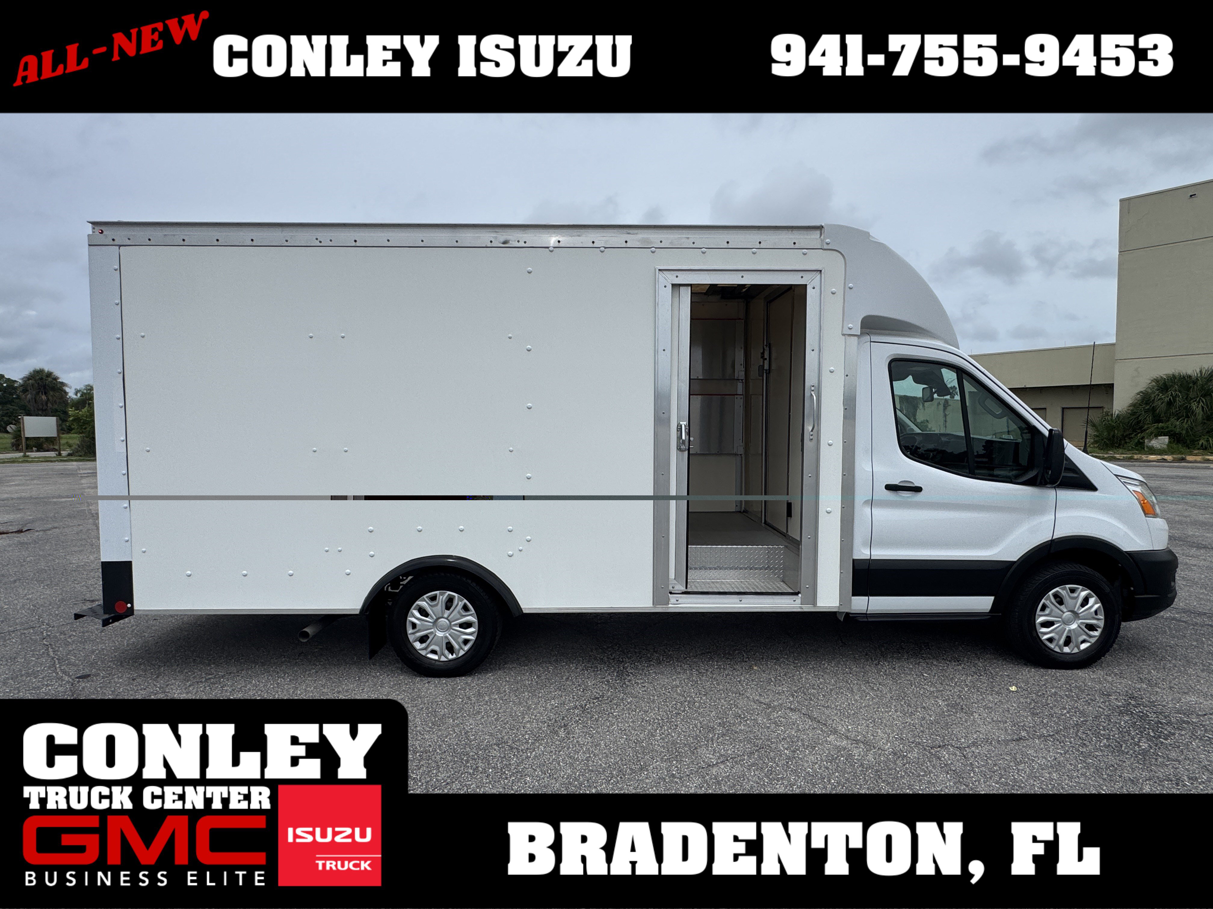 Used 2020 Ford Transit 350 w/ Exterior Upgrade Package RWD image 4
