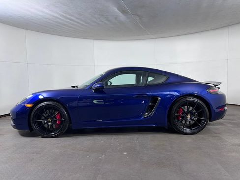 Certified 2021 Porsche 718 Cayman GTS RWD image 2