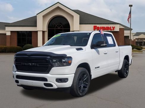 Certified 2021 RAM 1500 Big Horn AWD/4WD image 2