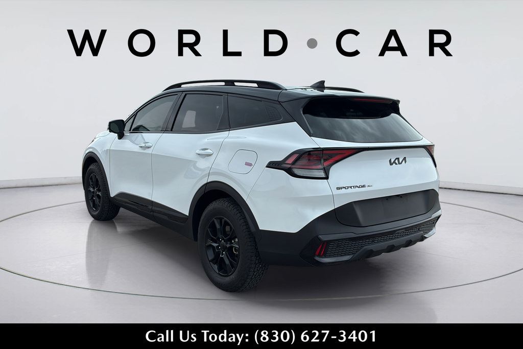 Certified 2025 Kia Sportage X-Pro Prestige AWD/4WD image 13