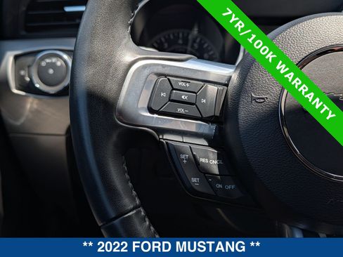 Certified 2022 Ford Mustang GT Premium RWD image 20