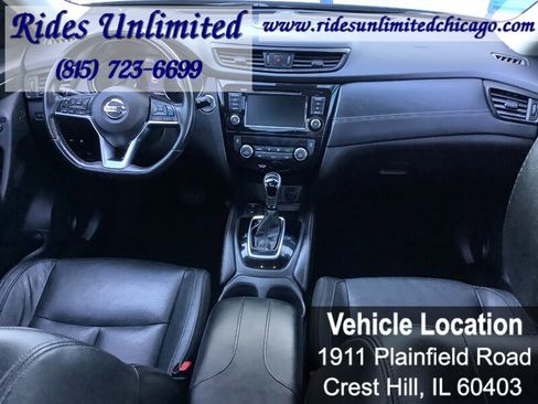 Used 2018 Nissan Rogue SL w/ Premium Package AWD/4WD image 13