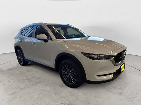 Used 2021 MAZDA CX-5 Touring w/ Touring Preferred SV Package FWD image 3