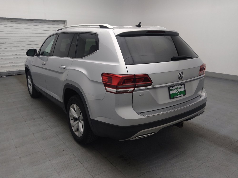 Used 2019 Volkswagen Atlas SE w/ Towing Package FWD image 5