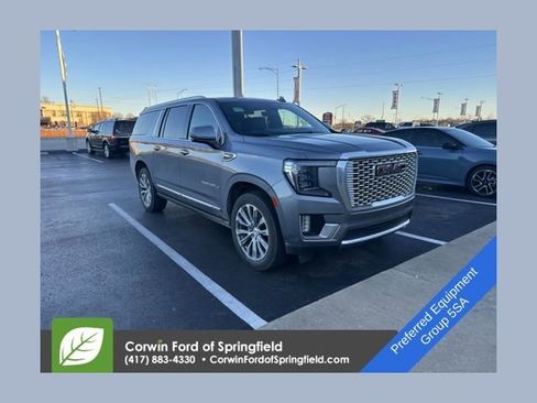 Used 2021 GMC Yukon XL Denali w/ Denali Premium Package image 1
