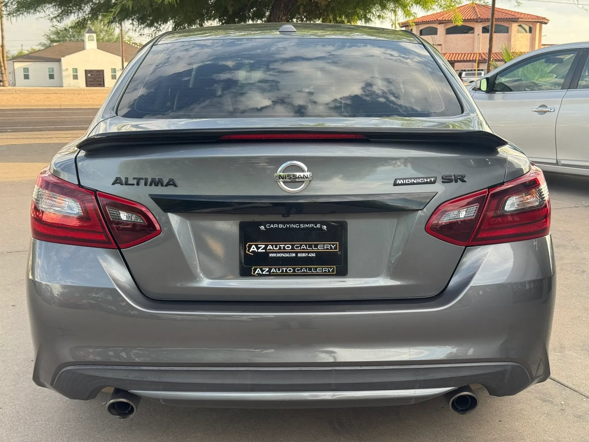Used 2018 Nissan Altima 2.5 SR w/ SR Midnight Edition FWD image 7