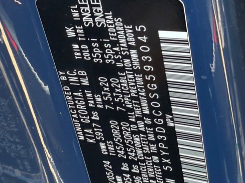 Certified 2025 Kia Telluride EX X-Line AWD/4WD image 13