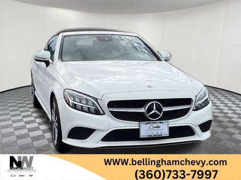 Used 2023 Mercedes-Benz C 300 4MATIC Cabriolet image 1