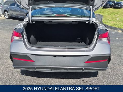 Certified 2025 Hyundai Elantra Sport FWD image 28