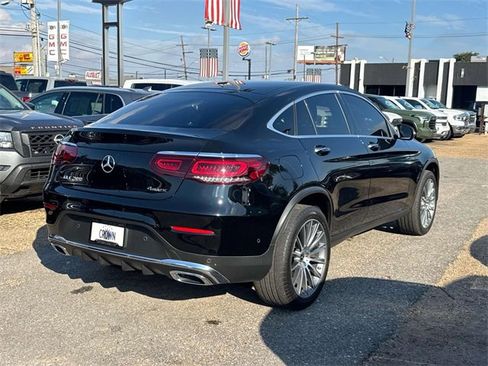 Used 2021 Mercedes-Benz GLC 300 GLC 300 Coupe image 6