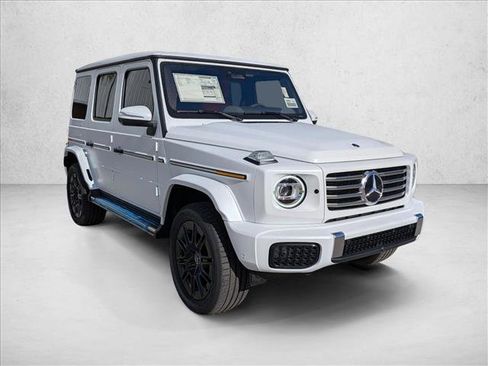 New 2026 Mercedes-Benz G 580 w/ EQ Technology image 6