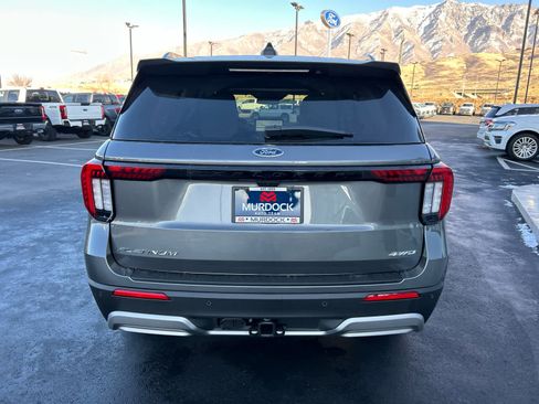 New 2026 Ford Explorer Platinum w/ LUX Leather Package image 9