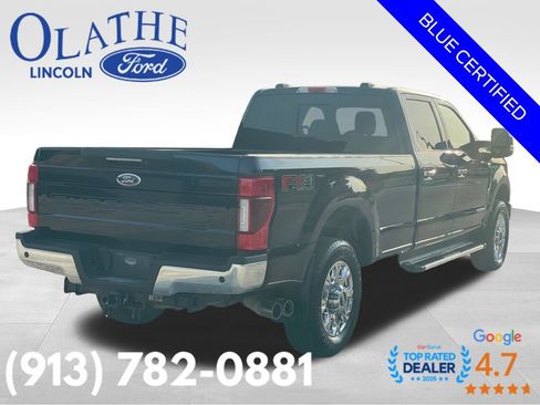 Certified 2022 Ford F350 Lariat w/ Lariat Ultimate Package AWD/4WD image 6
