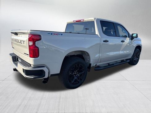 New 2026 Chevrolet Silverado 1500 Custom w/ Turbomax Blackout Package image 7